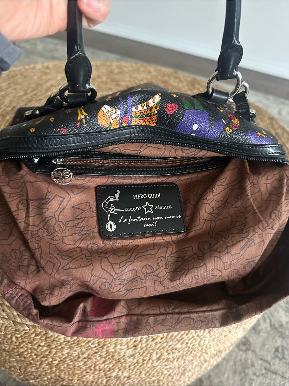 PIERO GUIDI SATCHEL / BAULETTO - Picture 8 of 16